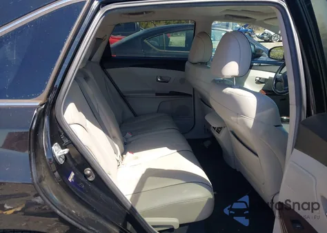 2012 Toyota Venza Xle V6 from USA, damaged, VIN 4T3BK3BB4CU066389